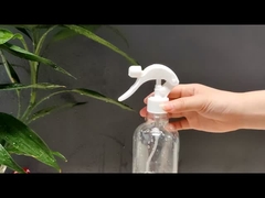 الرشاشة المصغرة بلاستيكية سوداء 24/410 مع زر أسود أو أبيض قفل