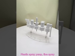 مضخة مستحضرات التجميل البلاستيكية الملونة ، إغلاق ناعم