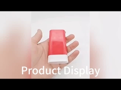 11 غرام PP الفارغة أسفل ملء مزيل العرق عصا الأنابيب مع عجلة عالية الأداء