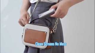 زجاجة تنظيف الشاشة