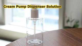 مضخة كريم بغطاء كامل 24/28 مم