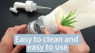 مضخة رغوة فرشاة السيليكون