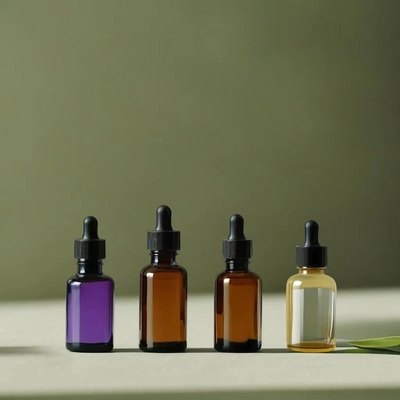 الزجاجة الزجاجية الفارغة المخصصة 10ML 30ML 50ML 100ML 500ML