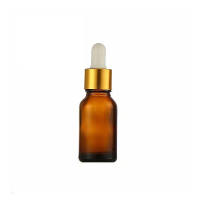 20ML سعة زجاجة النفط الأساسي من النبر مع رأس قطرة الألومنيوم الزجاج البلاستيكي
