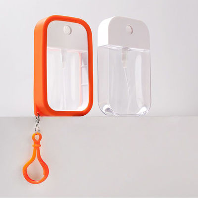 زجاجة رذاذ عطر قابلة لإعادة الملء على شكل بطاقة سعة 30 مل 50 مل للاستخدام التجميلي المحمول