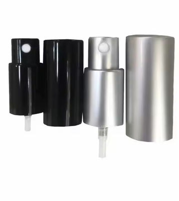 مضخة كريم غير متسربة من 24 إلى 28 ملم مع غطاء واقي كامل لعبوات مستحضرات التجميل