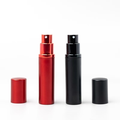 بيع بالجملة 5ML فارغة ABS رش حاوية للعطور تقبل الألوان المخصصة