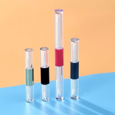 حاويات ذات رأس مزدوج من 1ml 1.5ml و 2.5ml مخصصة لأنابيب البلور الشفهي الفارغة