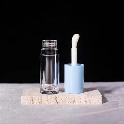 أدوات 6 مل أسطوانية أنبوب لمعان الشفاه مع غطاء مسدس في السوق