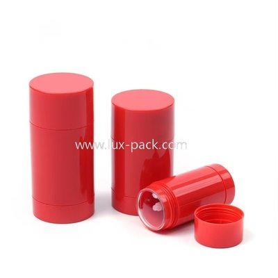 حاوية عصا مزيل الرائحة من البلاستيك 15g-100g