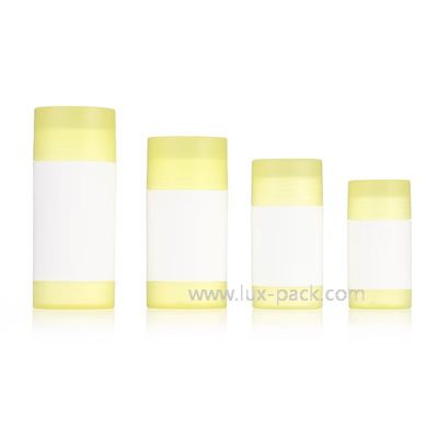 30 غراماً 50 غراماً 75 غراماً علبة عود مزيل للشم شفافة قابلة لإعادة الاستخدام