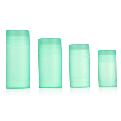 30 جرام 50 جرام أنبوب مزيل العرق البلاستيكي PP قابل للتخصيص