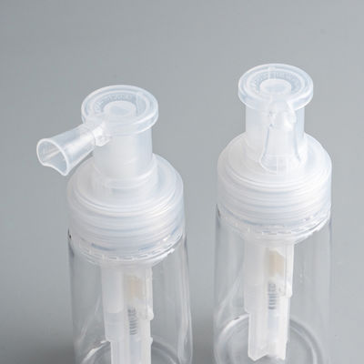 زجاجة رذاذ مسحوق سعة 140 مل و 180 مل زجاجة مستحضرات تجميل فارغة مع لون مخصص للعناية الشخصية