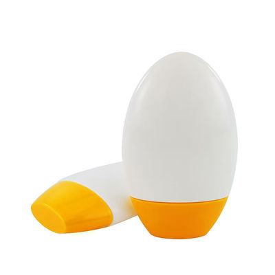 البلاستيك بالجملة PP زجاجة كريم واقي من الشمس مع لون مخصص و MOQ 10000pcs للتعبئة والتغليف التجميلي