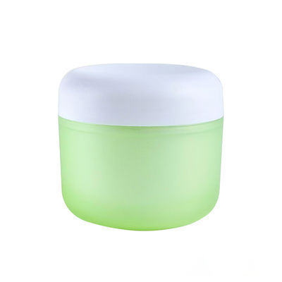 All Matt PP Plastic Cream Jar with 100% Fresh PP Material and Double Layer Design for Cosmetic Packaging