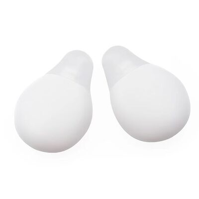 زجاجة مستحضرات تجميل بضغط بلاستيك PE سعة 15 جرام بغطاء لولبي للعناية بالشفاه - برطمان قناع الشفاه المعتمد من إدارة الغذاء والدواء