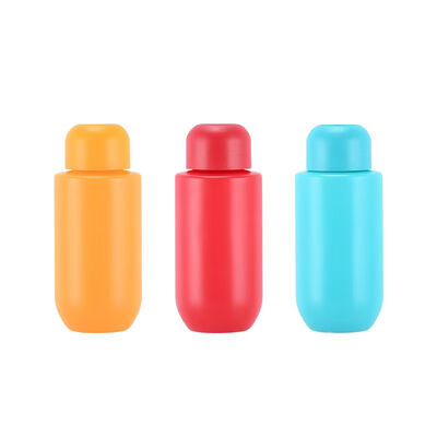 60/100/150/200/250/300/350/400ML القرص فوق الغطاء HDPE زجاجة مكيف مستحضر العناية بالبشرة