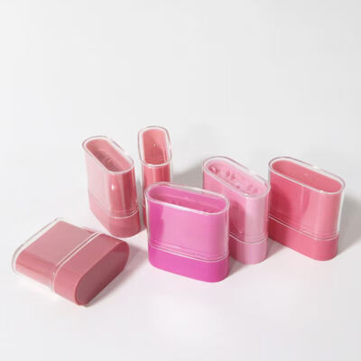 أنبوب مزيل العرق بلاستيكي PP PS فارغ بسعة 10 جرام مع تعبئة علوية للعناية الشخصية