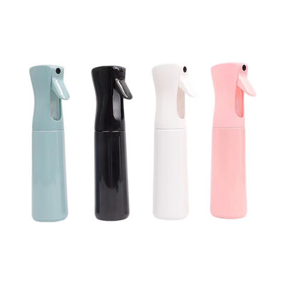200ml-500ml Continuous Fine Mist Sprayer PET Bottle with Customizable Colors for Hairstyling and Skincare