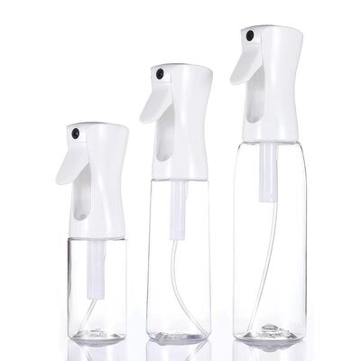 200ml-500ml زجاجة رش الزناد المتواصل مع تكنولوجيا الضباب ، معتمدة REACH ، ألوان مخصصة
