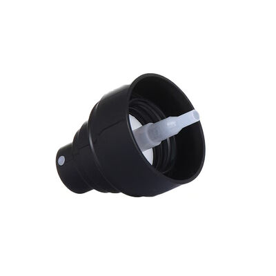 رذاذ الضباب الدقيق 24/35mm و 24/37mm مع تصميم مضاد للتسرب ونصف الغطاء AS Cap