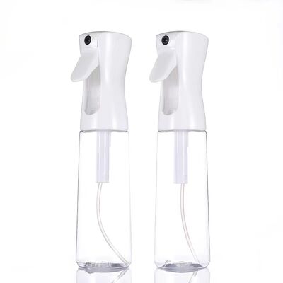 البيع الساخن 100ml 150ml 200ml 500ml و 700ml زجاجة البلاستيك الرش المستمر مع رذاذ الضباب الدقيق
