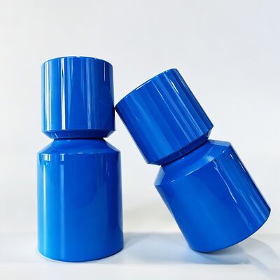 زجاجات مستحضرات التجميل بالجملة 30 جرام 50 جرام 80 جرام 100 جرام بدون هواء مع مضخة كريم لمنتجات مصل العناية بالبشرة