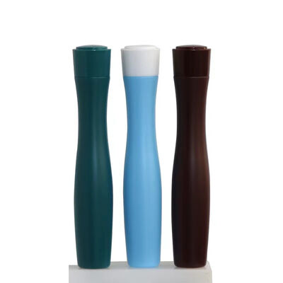 الكرة المتحركة من الفولاذ المقاوم للصدأ المقاومة للانسكاب 10/15 مل زجاجة متدلية للزيوت الأساسية ومستحضرات التجميل