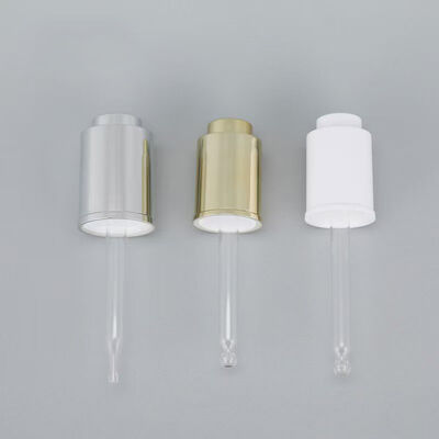 Wholesales 20mm Essential Dropper Cap with Glass Pipette for Essential Bottles