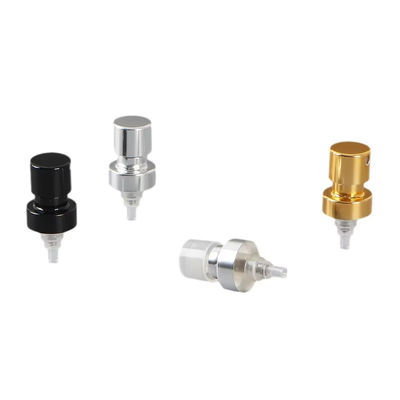 13 ملم 15 ملم 18 ملم 20 ملم غير قابلة لإعادة التعبئة نوع Crimp التعبئة التجميلية الدقيقة رشاش الضباب الجرعة الكبيرة لاستخدام العطور