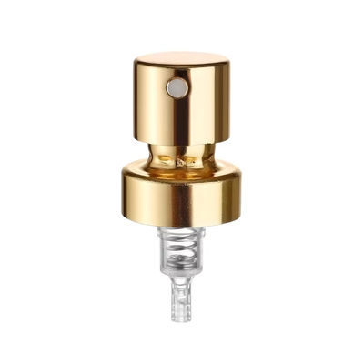 13 ملم 15 ملم 18 ملم 20 ملم غير قابلة لإعادة التعبئة نوع Crimp التعبئة التجميلية الدقيقة رشاش الضباب الجرعة الكبيرة لاستخدام العطور