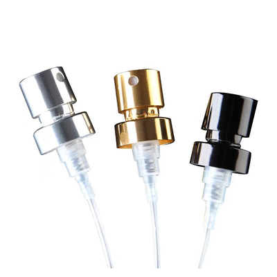 ألومنيوم 13mm 15mm 20mm Crimp Sprayer لعلب العطور والمستحضرات التجميلية