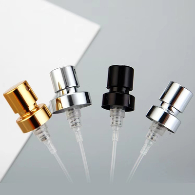 ألومنيوم 13mm 15mm 20mm Crimp Sprayer لعلب العطور والمستحضرات التجميلية