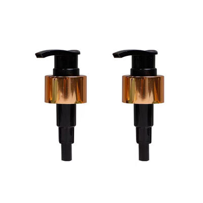 مضخة بلاستيكية عالية الجودة بالجملة 24/28 مم مع قفل لولبي لكريم المستحضر السائل