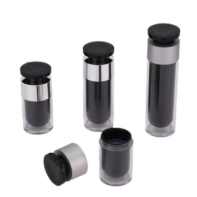 الجملة الفاخرة 15ML 30ML و 50ML خالية الزجاجة البلاستيكية الاكريليك لوشن تقبل الألوان المخصصة