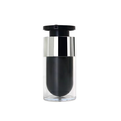 الجملة الفاخرة 15ML 30ML و 50ML خالية الزجاجة البلاستيكية الاكريليك لوشن تقبل الألوان المخصصة