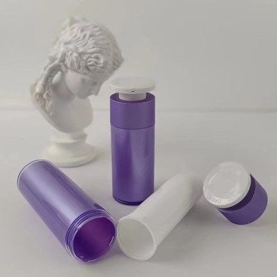 الجملة الفاخرة 15ML 30ML و 50ML خالية الزجاجة البلاستيكية الاكريليك لوشن تقبل الألوان المخصصة