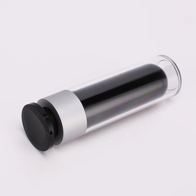 زجاجة أكريليك فارغة 15ML 30ML 50ML حاوية تجميل فارغة حسب الطلب الألوان والشعار