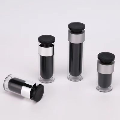 زجاجة أكريليك فارغة 15ML 30ML 50ML حاوية تجميل فارغة حسب الطلب الألوان والشعار