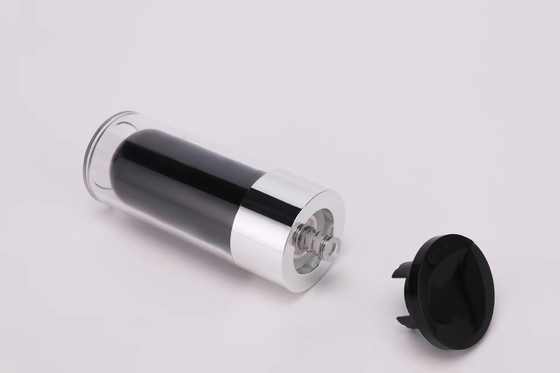 زجاجة أكريليك فارغة 15ML 30ML 50ML حاوية تجميل فارغة حسب الطلب الألوان والشعار