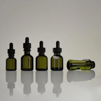 الزجاجة الزجاجية الفارغة المخصصة 10ML 30ML 50ML 100ML 500ML