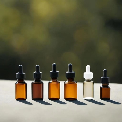 الزجاجة الزجاجية الفارغة المخصصة 10ML 30ML 50ML 100ML 500ML