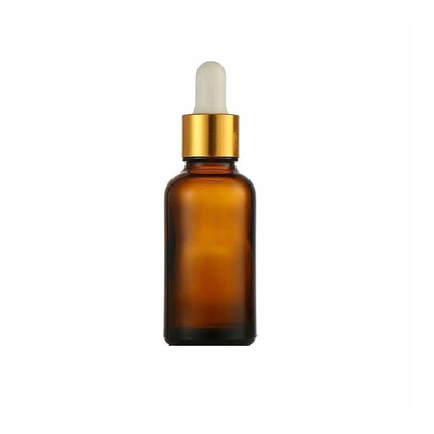 20ML سعة زجاجة النفط الأساسي من النبر مع رأس قطرة الألومنيوم الزجاج البلاستيكي