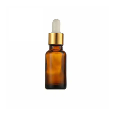 20ML سعة زجاجة النفط الأساسي من النبر مع رأس قطرة الألومنيوم الزجاج البلاستيكي
