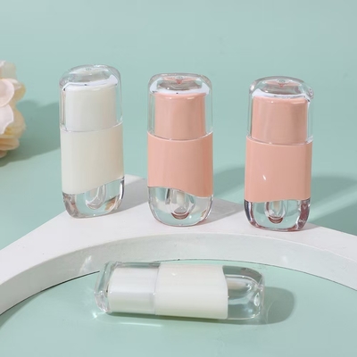 2.3ML أنبوب ضوء الشفاه الفارغ الشكل الجميل مع الألوان المخصصة اسم البند أنبوب ضوء الشفاه الطباعة الطباعة الحريرية المخصصة