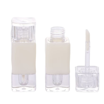 حاوية الأنبوب الفارغة من البلاستيك مع شعار مخصص و سعة 2.6ML