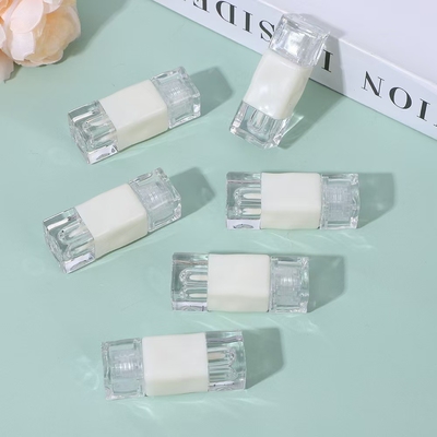 حاوية الأنبوب الفارغة من البلاستيك مع شعار مخصص و سعة 2.6ML