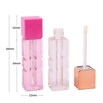 3.5ML ريمبوس PP ليب غلوس الأنابيب الفارغة الحاوية التجميلية التعبئة الحارة