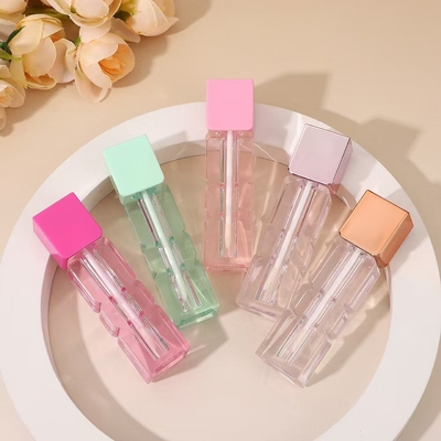 3.5ML ريمبوس PP ليب غلوس الأنابيب الفارغة الحاوية التجميلية التعبئة الحارة