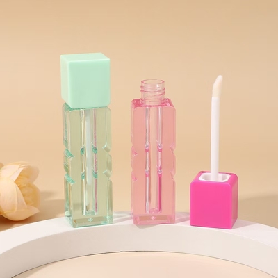 3.5ML ريمبوس PP ليب غلوس الأنابيب الفارغة الحاوية التجميلية التعبئة الحارة